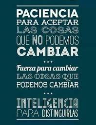 paciencia